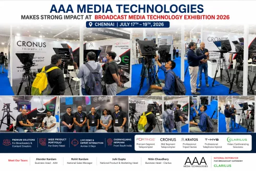 AAA Media Technologies Strengthens Presence in Sou