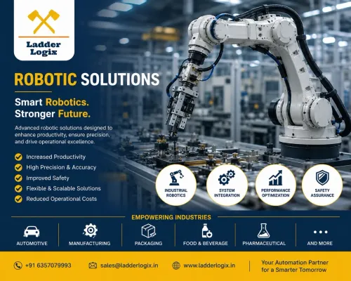 Robotic Solutions for Smarter, More Efficient Manu