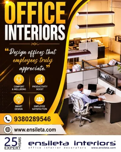 Office Interior decorator