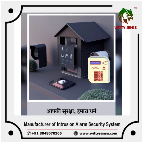 WittySense Perimeter Alarm System — Made in India 