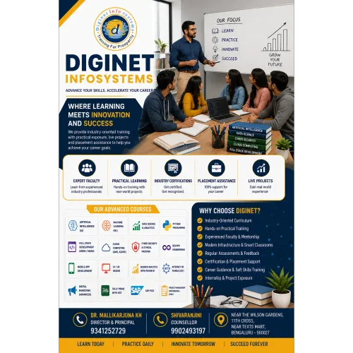 At Diginet Infosystems, w