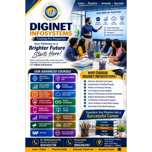 At Diginet Infosystems, w