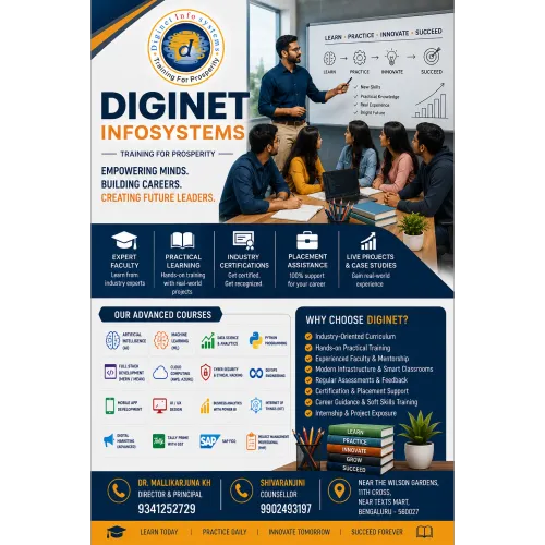 At Diginet Infosystems, w