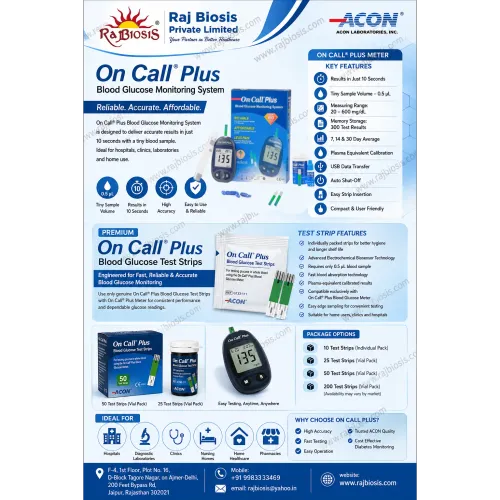 Experience fast and dependable blood glucose monit