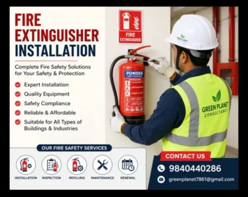 A valid fire safety licence an