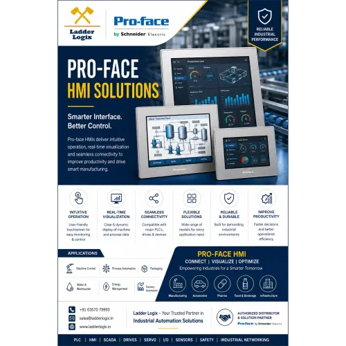 Pro-face HMI Solutions – Smarter Interface. Better