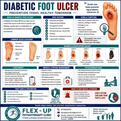 What is diabetic foot ulcer, c
