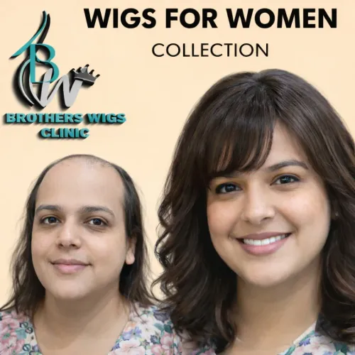 human hair wig options availab