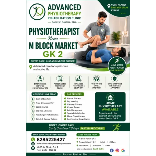 Looking for a trusted **physio