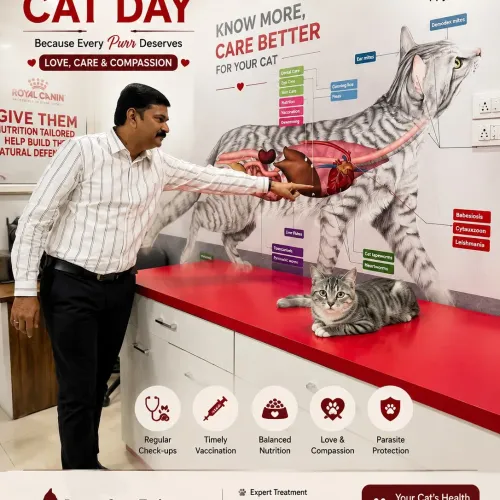 Cat international day celebrat