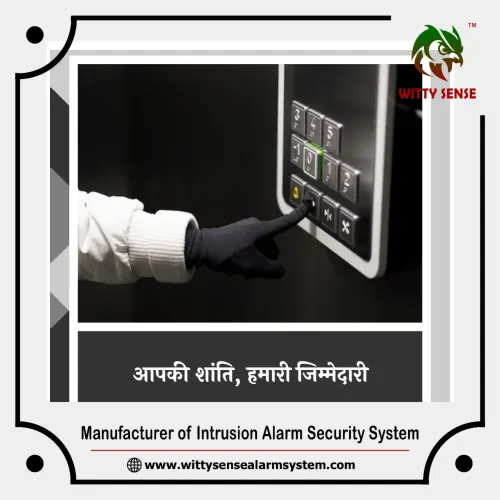 Security Alarm Panels Manufacturer in India : Witt