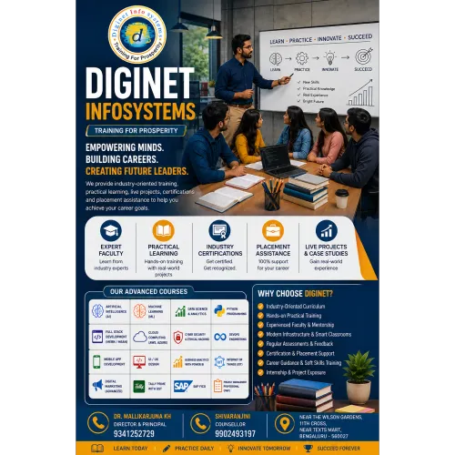 At Diginet Infosystems, w