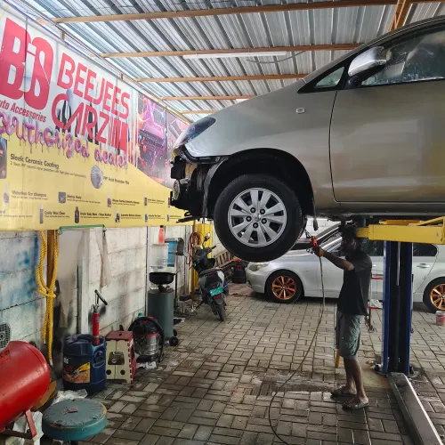 sevice garage
