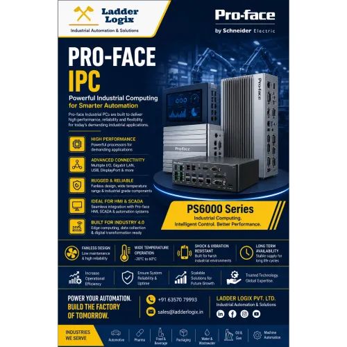 Upgrade Your Industrial Automation with Pro-face I