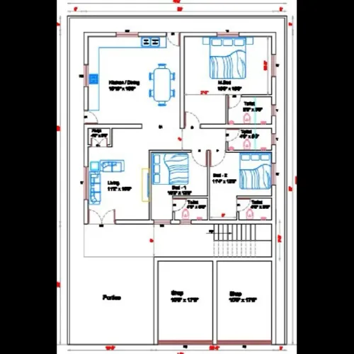 Ground floor with Shop details : Sure. I can make 