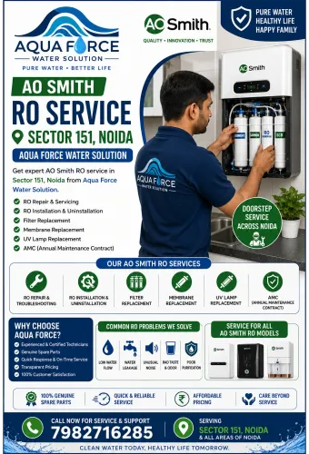 AO Smith RO Service Sector 151