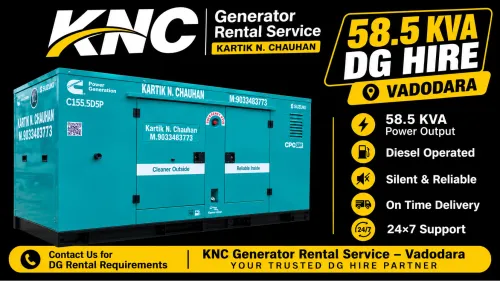 58.5 KVA Silent Diesel Generat