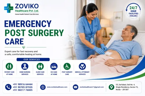 🏥 Emergency Post Surgery Care