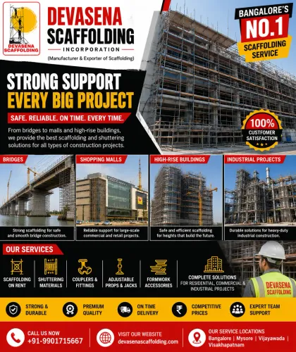 Scaffolding Service in Bangalore