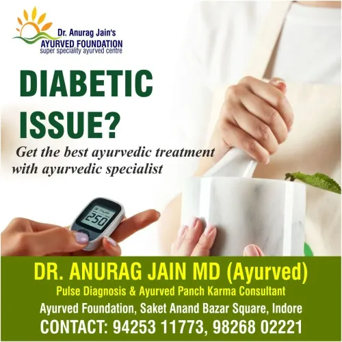 Ayurvedic Diabetes Treatment Near Me in 