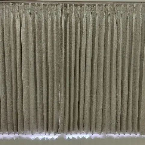 Soundproof curtains (also