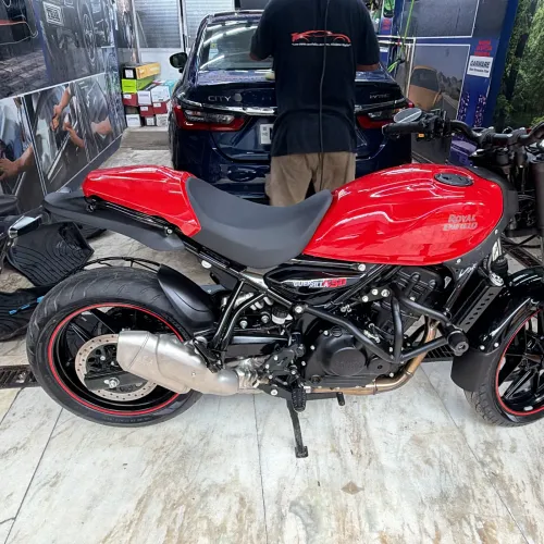 hunter bike ppf matte