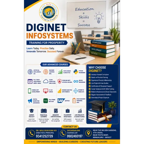 At Diginet Infosystems, w