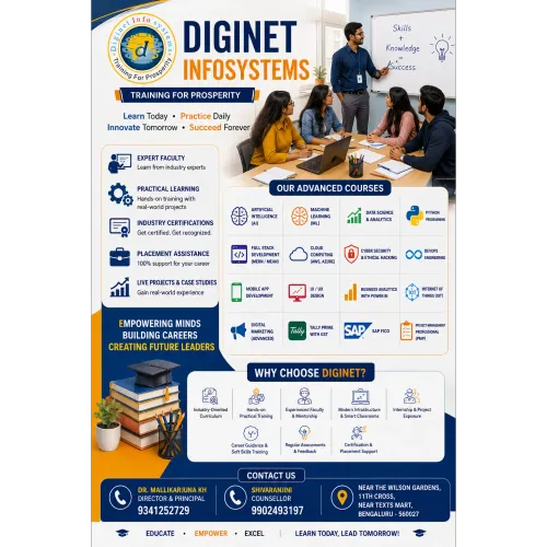 At Diginet Infosystems, w