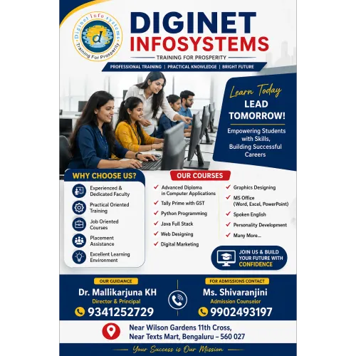 At Diginet Infosystems, w