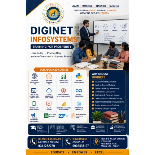 At Diginet Infosystems, w