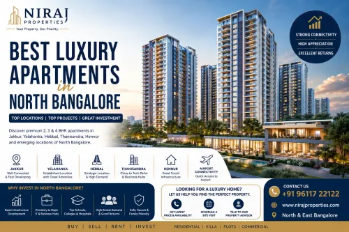 Best Luxury Apartments in Nort