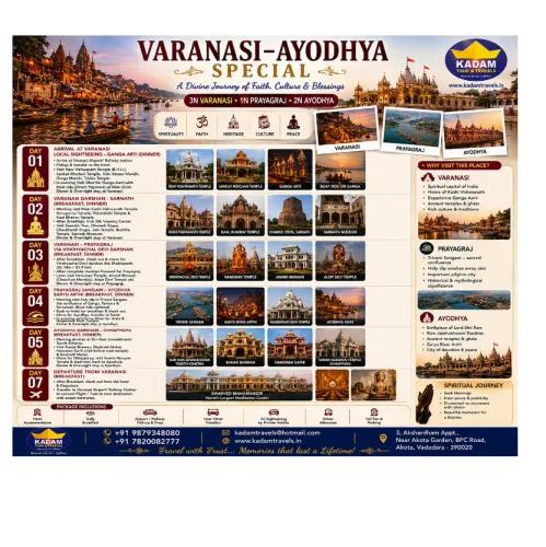 Varanasi Ayodhya Tour Package 