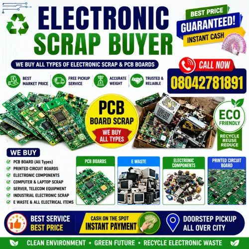 Electronic Scrap Buyer 0804278
