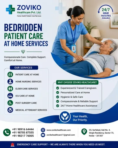 🏥 Bedridden Patient Care at H