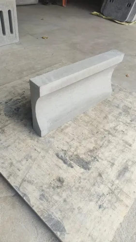 Igloo Saucer drains are precast concrete, shallow 