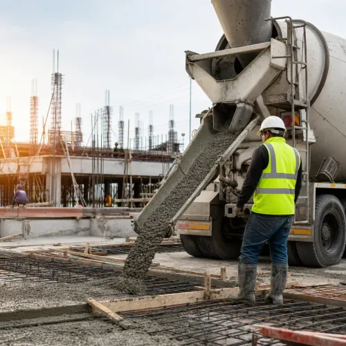 Concrete is one of the most important materials in