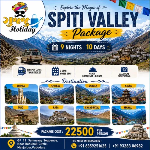 Spiti Vall
