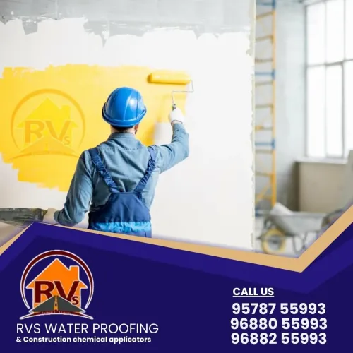 🏠 Roof Waterproofing in Trich
