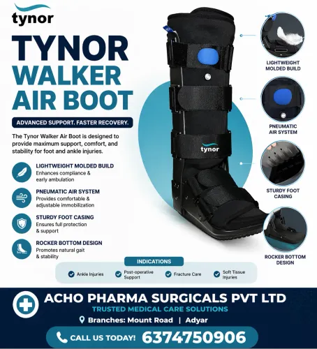 🥾 Tynor Walker Air Boot – Ava