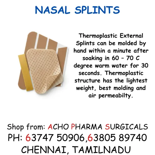 Nasal splint in Chennai , Nasa