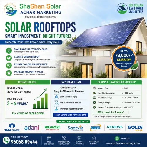 ShaShan Solar Rooftops by
