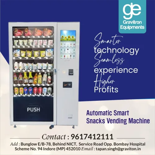 Automatic Smart Snacks Vending