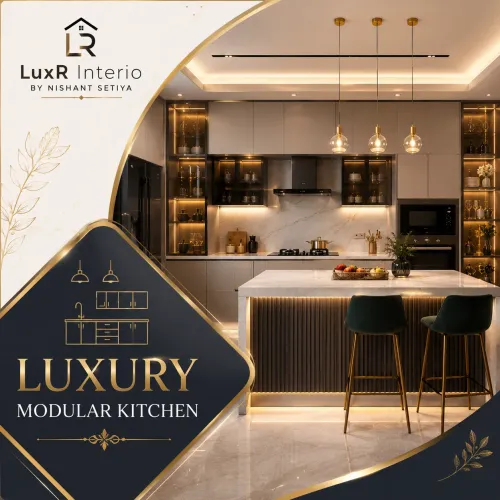 Luxury Modular Kitchen in