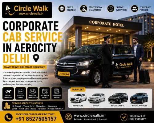 Corporate Cab Service in Aeroc