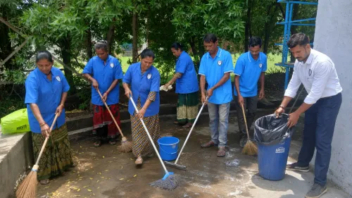 school premises sanitization