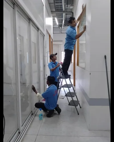 school premises sanitization