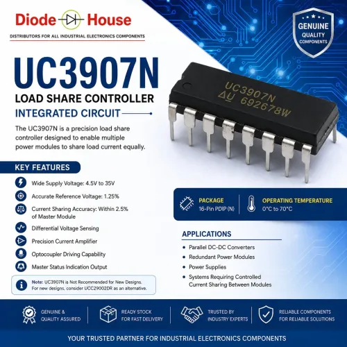 The UC3907N is a high-per