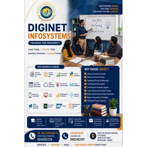 At Diginet Infosystems, w