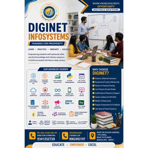 At Diginet Infosystems, w