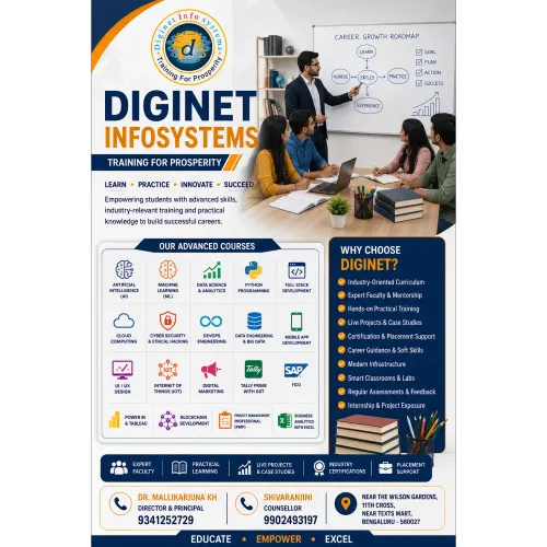 At Diginet Infosystems, w